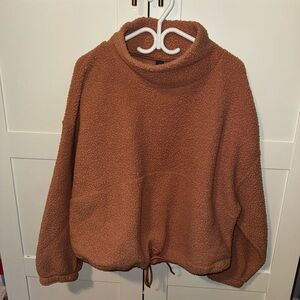 Old Navy Fleece Sherpa Sweater XL